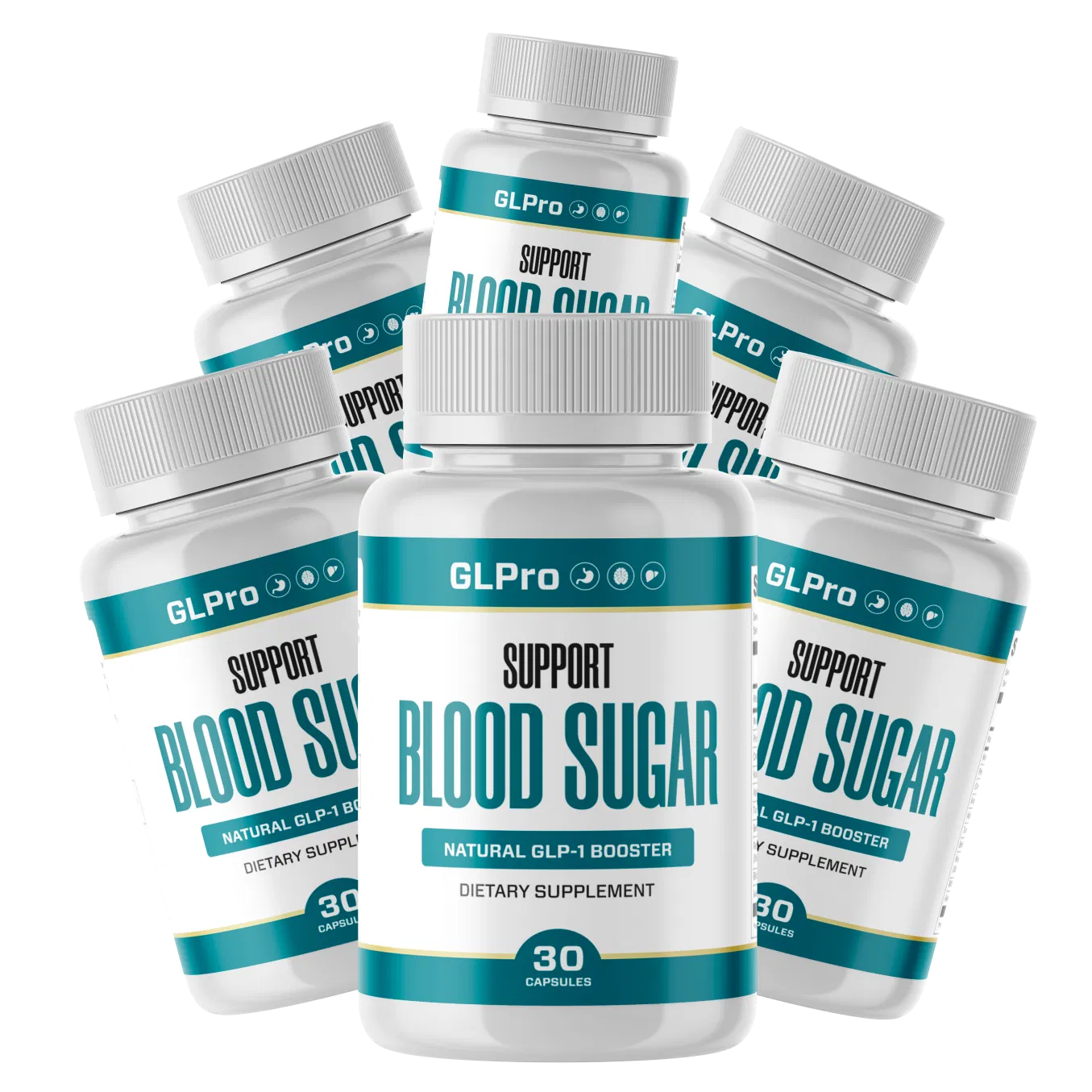 GLPro 6 Bottle